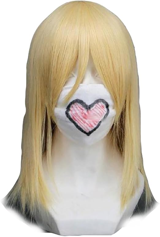 Amazon パーティーパンチ Party Punch 進撃の巨人 風 クリスタ ヒストリア レイス 風 ストレート ウィッグ カツラ 金髪 コスプレ セット パーティー 仮装 ハロウィン クリスマス レディース 限定mystyleエコバック付 コスプレ 仮装 通販