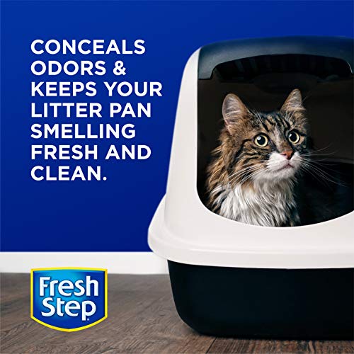 Fresh Step Cat Litter Crystals In Tropical Breeze Scent Cat Litter