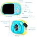 OUKITEL Q1 Kid Digital Camera IP68 Waterproof 2.0 inch IPS HP Screen Mini Camera, 8G Micro SD Card up to 32 GB Intelligent Fun Game Camcorder a Gift for Boys and Girls.(Blue)thumb 4