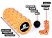 Foam Roller 3 in 1 Deep Tissue Mobility Kit (Extra Longevity & Firm) Includes: muscle Roller, mobility Ball, stretching Band