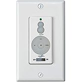 Minka-Aire Wall Control System - White - WCS213