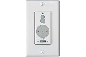 MINKA-AIRE Wall Control System - White - WCS213