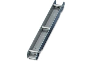 Martin Yale MPS3 Master Products Steel Catalog Rack Post Section, 1" Filling Capacity, Gray, Designed To Securely Hold Catalogs and Other Reference Materials