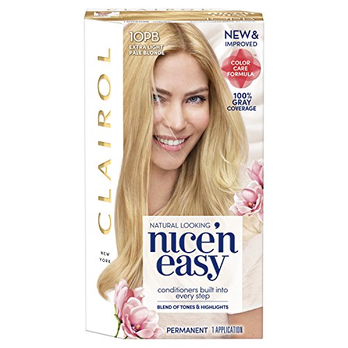 Clairol Nice 'n Easy Hair Color 099, 9.5PB Natural Palest ...