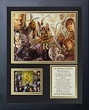 Legends Never Die The Lord of the Rings Trilogy Framed Photo Collage, 11 by 14-Inch