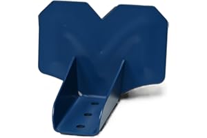 Stainless Steel Snow Guard (Heron Blue)