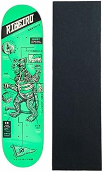 Amazon プリミティブスケートボードデッキribeiro Kaiju 8 1 Withグリップ Primitive デッキ