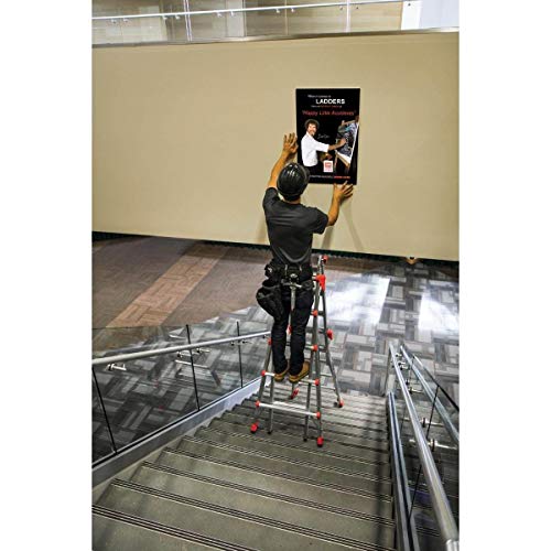 Little Giant Ladders, Velocity with Wheels, M17, 17 Ft, MultiPosition