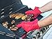 ACE Wear Silicone Heat Resistant BBQ Oven Gloves & Potholder For Grilling, Baking, & Cooking