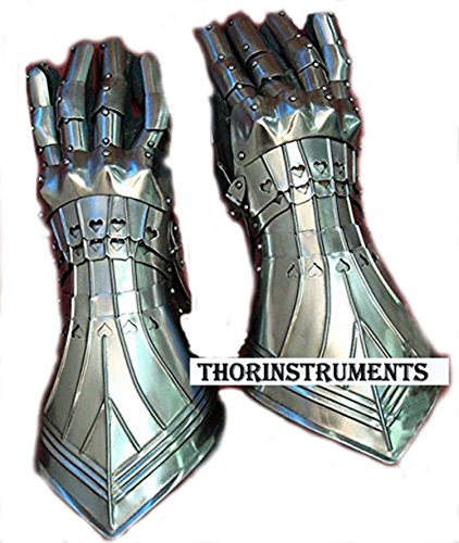 MEDIEVAL GOTHIC ARMOR GAUNTLET By THORINSTRUMENTS