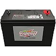 Interstate Batteries Marine Deep Cycle Battery 12V 100Ah 925CCA (31-AGM5) Pure Matrix Power Commercial Battery Pure Lead AGM Replacement (Group 31) Auxiliary Units APU, Starting Engines, Heavy Duty