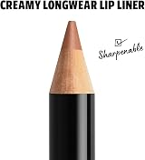 NYX Slim Lip Pencil Buttery Long-Wear Brown 1g Matte Cruelty Free view 2