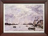 c-Paintings,Pro Hand Painted Oil Paintings-Le Havre