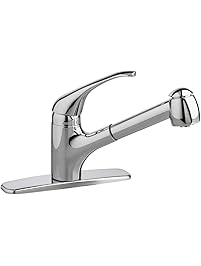 American Standard 4205104F15.002 Reliant+ 1-Handle Pull-Out Kitchen Faucet with 1.5 gpm Aerator, Polished Chrome