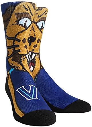 Rock 'Em Apparel NCAA Villanova University Custom Athletic Crew Socks