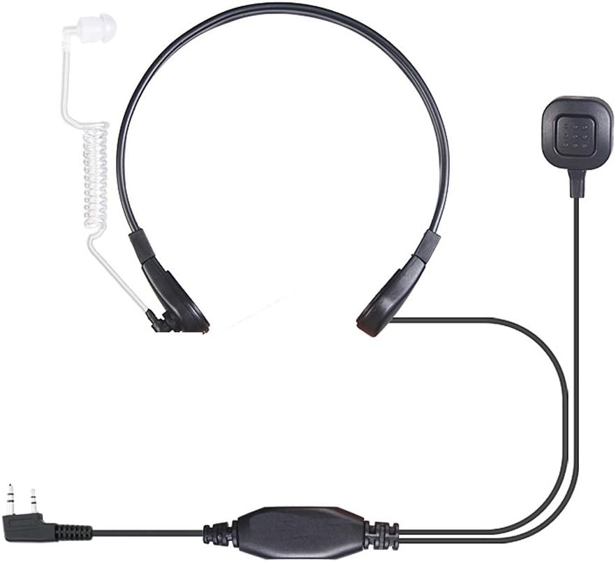 Microfono a gola per radio motorola