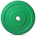 Titan Fitness 10 LB Pair Yellow Economy Olympic Bumper Plates, Rubber with Steel Insert, Strength Training