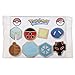 Pokemon Johto League Gym Badges / Pins Generation 2