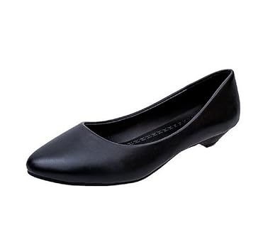 Amazon クロ アーダー 小さい サイズ レディース パンプス 黒