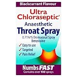 Ultra Chloraseptic Blackcurrant 15Ml