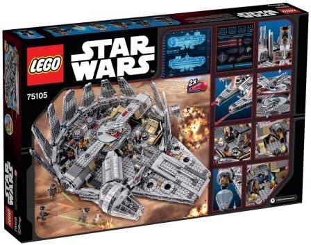 LEGO Star Wars TM Millennium Falcon The Force Awakens