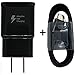 USB Type-C Cable Adaptive Fast Wall Charger Samsung Galaxy S8 S8 Plus S9 Note 8, LG G6 G5 V30 V20, Google Pixel 2 Nexus 5X 6p, Nintendo Switch, MacBook GoPro5 OnePlus 5 3T 2 HTC U11 Moona