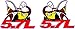 Scat Pack 5.7L Pair Decals 4