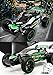 SZJJX RC Cars Crawler Truck 2.4Ghz High Speed Rock Off-Road Vehicle 1:20 2WD Radio Remote Control Racing Cars Electric Fast Race Buggy Hobby Car SJ211 Green