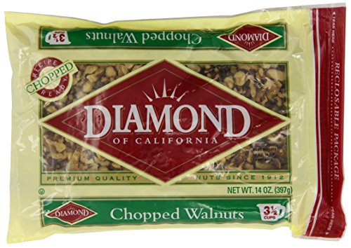 Diamond of California, Chopped Walnuts, 14 Ounce (Pack of 12) - Thumbnail 5