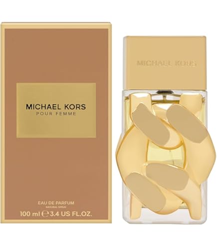 Amazon.com : Michael Kors 24k Brilliant Gold Eau de Parfum Spray