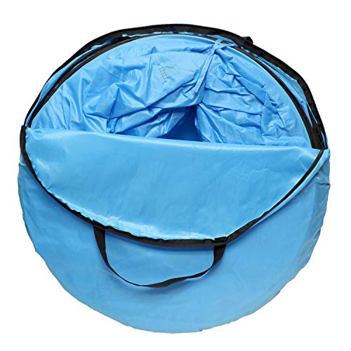 MIMU | Dog Agility Tunnel Play Tunnel Dog Agility Equipment Pet Tunnel for Dogs, Dog Obstacle Course Equipment 18 x 2 Ft