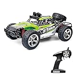 Vatos RC Trucks Remote Controls RC Cars Off Road High Speed 4WD 40km/h 1:12 Scale 50M Remote Control 2.4GHz Electric Vehicle Buggy Trucks with LED Night Vision VL-BG1513A-G(GREEN)