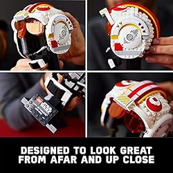 LEGO Star Wars Luke Skywalker Red 5 Helmet for