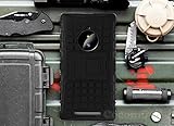 Cocomii Grenade Armor Nokia Lumia 830 Case New [Heavy Duty] Premium Tactical Grip Kickstand Shockproof Hard Bumper [Military Defender] Full Body Dual Layer Rugged Cover for Nokia Lumia 830 (G.Black)