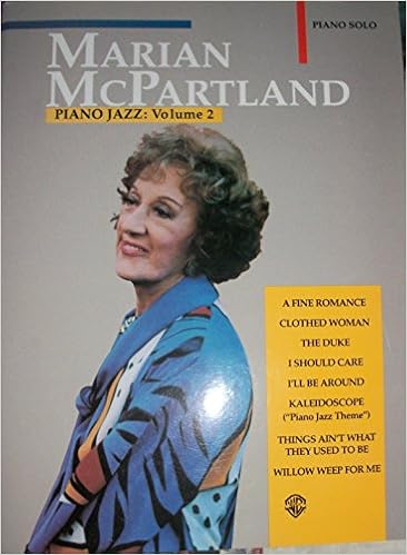 Marian Mcpartland Piano Jazz Vol 2 Mcpartland Marian Versace Gary 9780769211565 Amazon Com Books