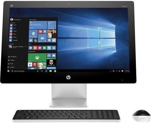2016 Newest HP Pavilion 23 inch All in One FHD Touchscreen Desktop, Intel Core i3-6100T 3.2 GHz, 1080p IPS 1920 x1080 Touch Display, 8GB RAM, 1TB HDD 7200rpm, DVD, 802.11AC, Bluetooth, Webcam-Win10