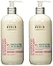 Nature's Baby Conditioner & Detangler - Formulated Specifically for Problem and Sensitive Skin - No Sulfate or Artificial Fragrances - Tear Free - Lavender Chamomile 16 oz (Pack of 2)