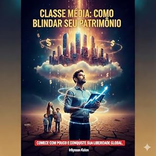 Livro Classe Média Investindo no Futuro, O Guia Prático para Dominar a Bolsa Americana