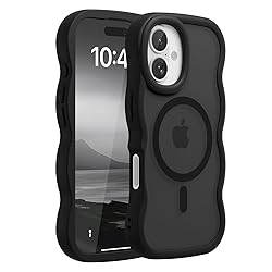 Amzfield Magnetic for iPhone 16 Case, Compatible