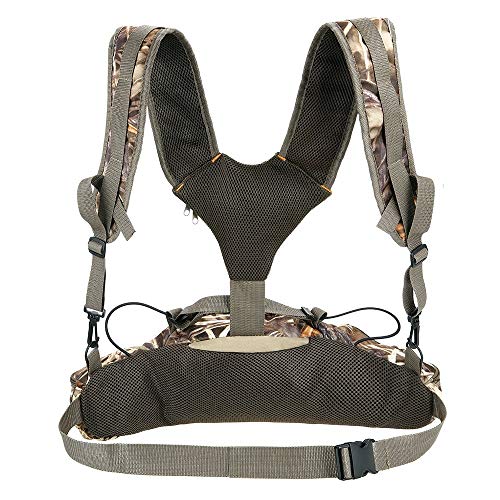 Unistrengh Hunting Camo Fanny Pack with Harness Waist Pack Pouch with