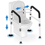 Delog Stand Alone Toilet Safety Rail - Adjustable