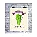 Please Romaine Calm Funny Food Pun Poster 11 x 14