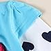 Novatx Winter Long Sleeve Princess Baby Girl Dress H6495 Turquoise (4/5y)
