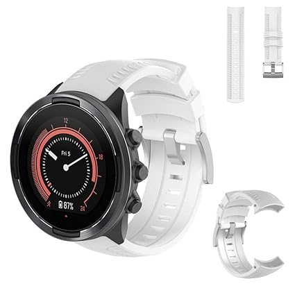 AUTOECHO Auto Brazalete Echo para Suunto 9 Baro Straps Multi Sport ...