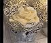 Aiyaya ® Filigree Artistic Muffin Case Cupcake Paper Cup Liner Little Vine Lace Laser Cupcake Wrappers for Wedding Party Birthday Decoration (Mirror Silver)