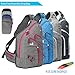 Plus Oversized Sling Backpack for Women, Durable Crossbody Backpack One Shoulder Backpack Daypack 28L