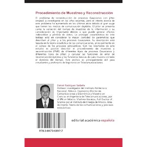 Procedimiento de Muestreo y Reconstrucción: Análisis de Procesos Gaussianos con Jitter (Spanish Edition)