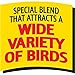 Pennington Select Birder's Blend Wild Bird Feed, 40 lbs (1)