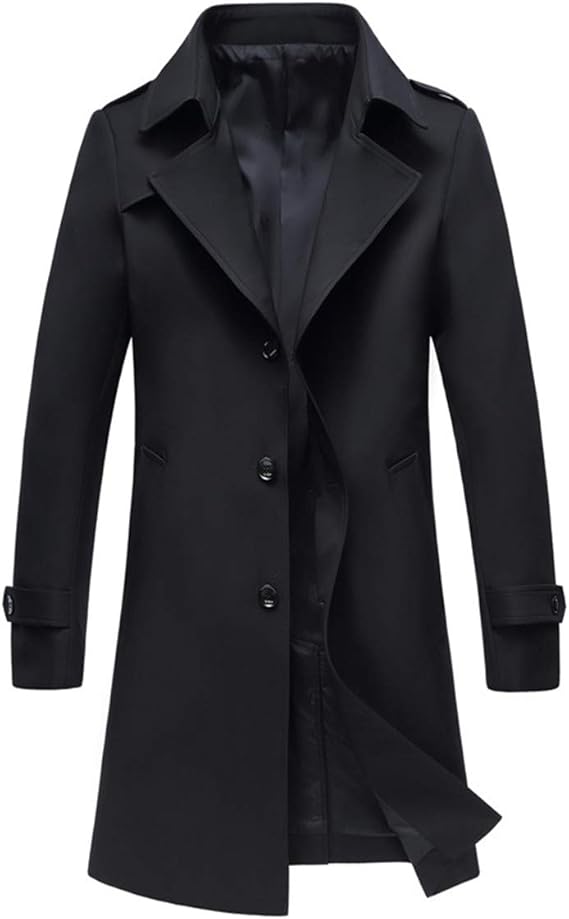 Amazon トレンチコート メンズ 春秋コート ビジネスコート メンズコート ロングコート 紳士服 コート ジャケット 通販