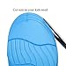 Wellever Orthotic Childrens Insoles for Kids Supper Soft Arch Support Inserts (36-39 | Big Kids 4.5-7 Women 6-8)